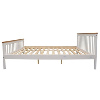 Gretel 180X200 King Bed - Pine