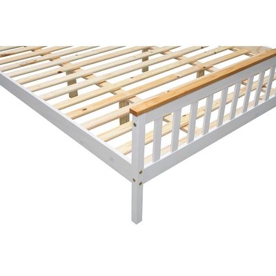 Gretel 180X200 King Bed - Pine