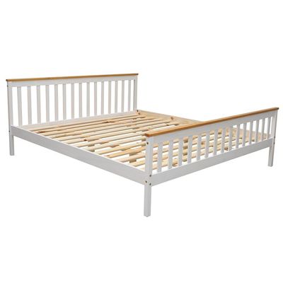 Gretel 180X200 King Bed - Pine