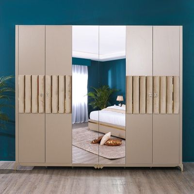 Maynard 6 Door Wardrobe - 2 Years Warranty