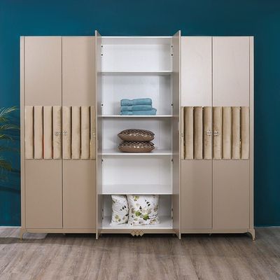 Maynard 6 Door Wardrobe - 2 Years Warranty