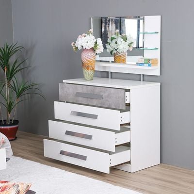 Avallon Bedroom Set-White