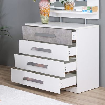 Avallon Bedroom Set-White