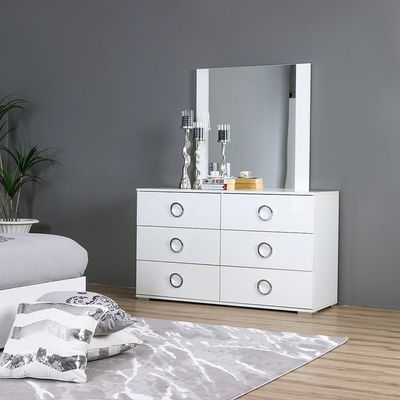 Elite Bedroom Set - White