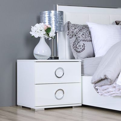 Elite Bedroom Set - White