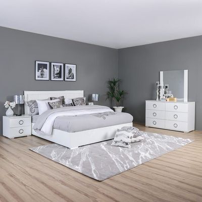 Elite Bedroom Set - White