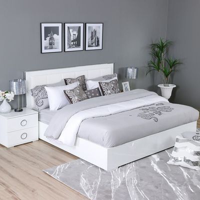 Elite Bedroom Set - White