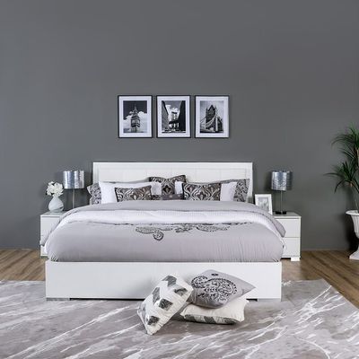 Elite Bedroom Set - White