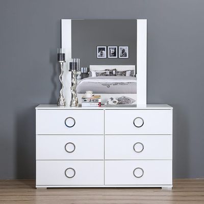 Elite Bedroom Set - White