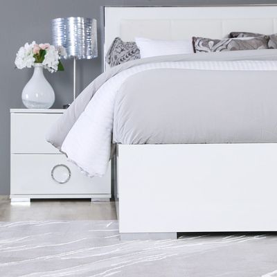 Elite Bedroom Set - White