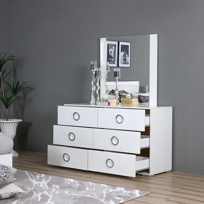 Elite Bedroom Set - White