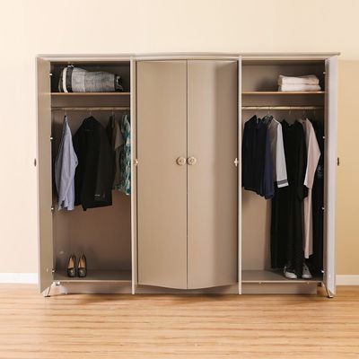 Vianna 6 Door Wardrobe - 2 Years Warranty