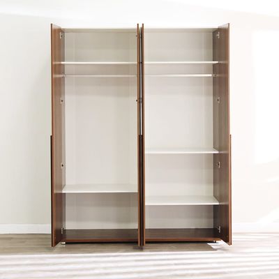 Maybell Bedroom Set - Walnut/Silver