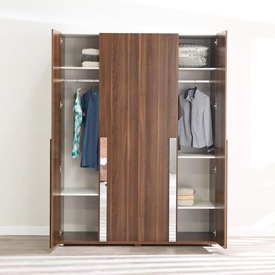 Maybell 4 Door Wardrobe - 2 Years Warranty