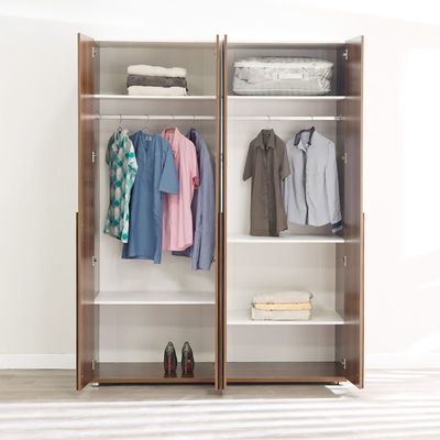 Maybell 4 Door Wardrobe - 2 Years Warranty