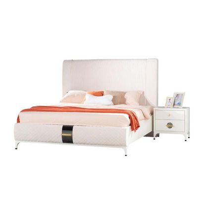 Aloha 180X200 King Bed- White