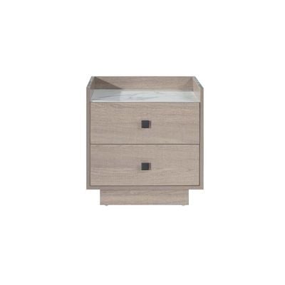 Paloma Night Stand -Natural / Marble