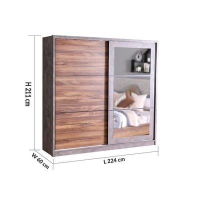 Norden Sliding Wardrobe