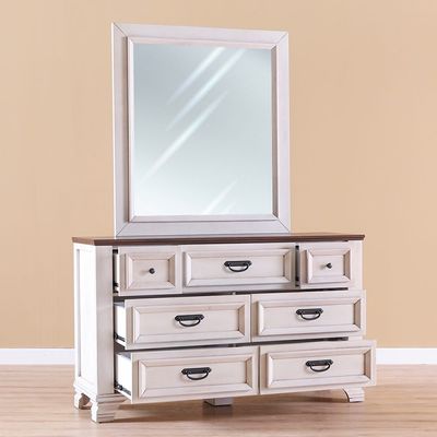 Jennifer Dresser with Mirror