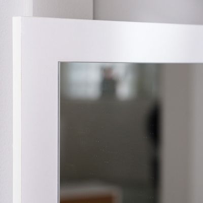 Brooklyn Dresser With Mirror - White