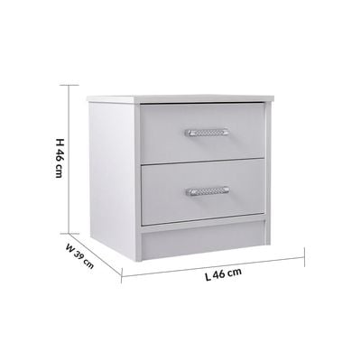 Astoria Night Stand - White