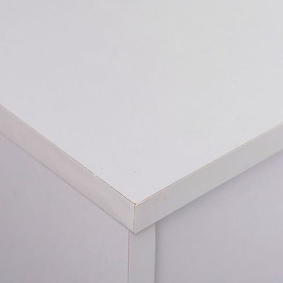 طاولة سرير جانبية من أستوريا - أبيض