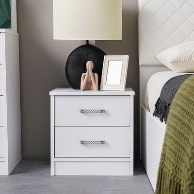 Astoria Night Stand - White