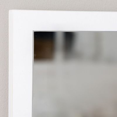 Astoria Dresser With Mirror - White