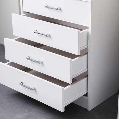 Astoria Dresser With Mirror - White