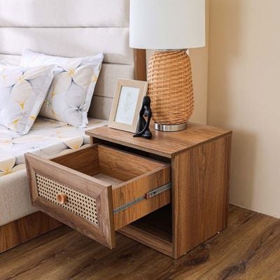 Bohem Night Stand - Dark oak