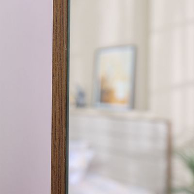 Bohem Dresser with Mirror - Dark oak