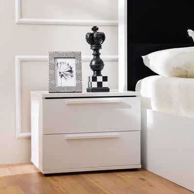 Serenity Nightstand - White - With 2-Year Warranty