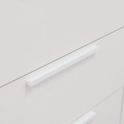 Serenity Dresser with Mirror - White