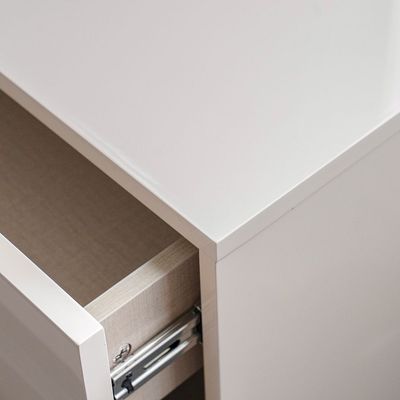 New Poliana Nightstand - Beige - With 2-Year Warranty