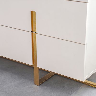 New Poliana Nightstand - Beige - With 2-Year Warranty