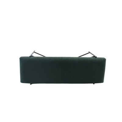 Arm Bed Bench - Green - 122x42x45 cm - With 2-Year Warranty