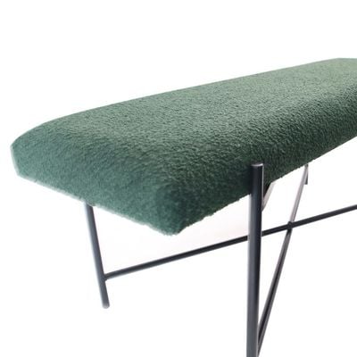 Arm Bed Bench - Green - 122x42x45 cm - With 2-Year Warranty