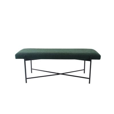 Arm Bed Bench - Green - 122x42x45 cm - With 2-Year Warranty