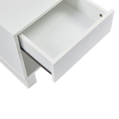 Kensley Nightstand - White - With 2-year Warranty