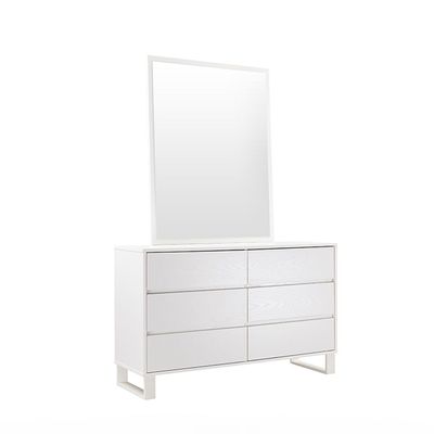 Kensley Dresser with Mirror - White