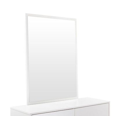 Kensley Dresser with Mirror - White - With 2-Year Warranty