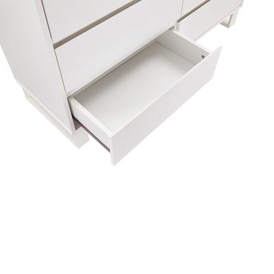 Kensley Dresser with Mirror - White - With 2-Year Warranty