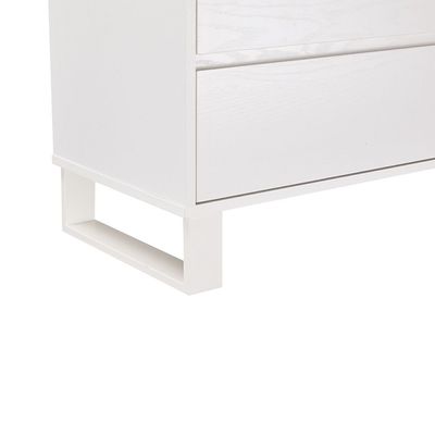 Kensley Dresser with Mirror - White - With 2-Year Warranty