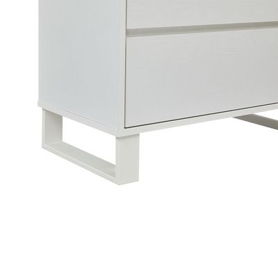 Kensley Chest of 4 Drawers - White - With 2-Year Warranty