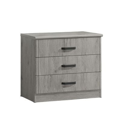 Raymond 3-Drawer Chest Cabinet - Grey Oak – With 2-Year Warranty