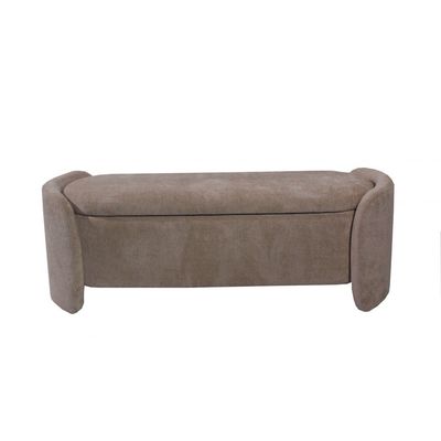 Edlyn Storage Bed Bench - Beige - With 2-Year Warranty