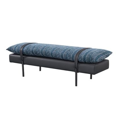 Glacier Bench - Blue/Grey - With 5-Year Warranty