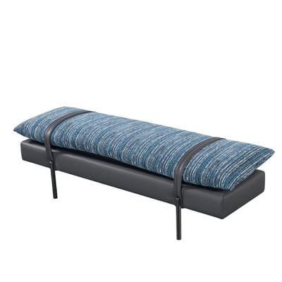 Glacier Bench - Blue/Grey - With 5-Year Warranty