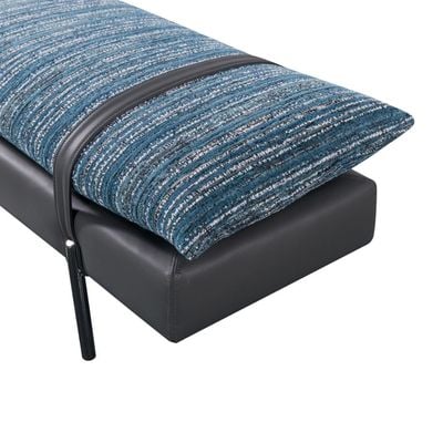 Glacier Bench - Blue/Grey - With 5-Year Warranty