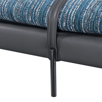 Glacier Bench - Blue/Grey - With 5-Year Warranty